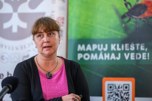 Verejnosť sa môže zapojiť do projektu, ktorým pomôže zmapovať kliešťov