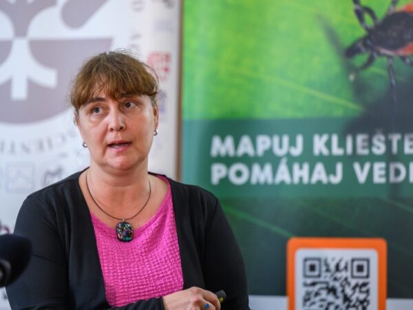 Verejnosť sa môže zapojiť do projektu, ktorým pomôže zmapovať kliešťov
